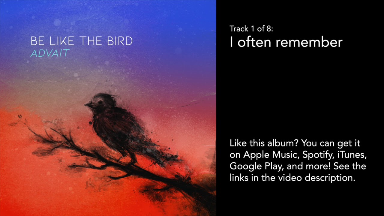 I Often Remember Advait Be Like The Bird Youtube