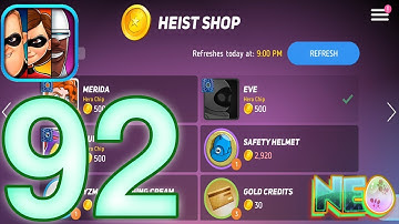 Disney Heroes Battle Mode: Gameplay Walkthrough Part 92 - Spending My Tokens! (iOS, Android)