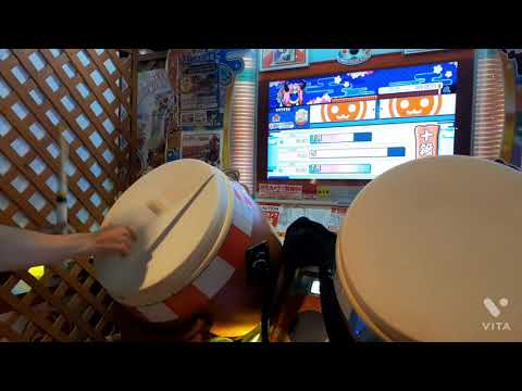 [太鼓の達人]2021十段ローテーション白枠金合格