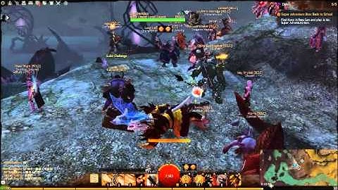 Guild Wars 2 animation bug