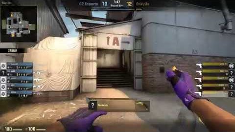 SCreaM peeking kennyS - Cache NY Qualifier ESL