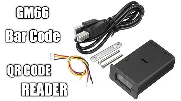 GM66 Barcode Reader | QR Code Reader | High Speed | All About Electronics