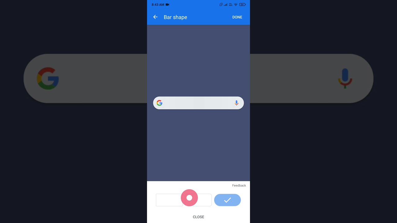 How To Customize Google Search Widget