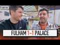 Not a great performance  fulham 11 crystal palace  quick take