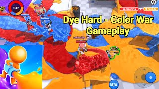 Dye Hard - Color War Game Gameplay screenshot 4