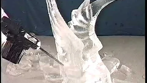 ICE SCULPTING TECHNIQUES