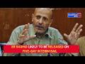 Engineer Rashid Likely to Be Released on Five-Day Interim Bail to Attend Father’s Chahlum
