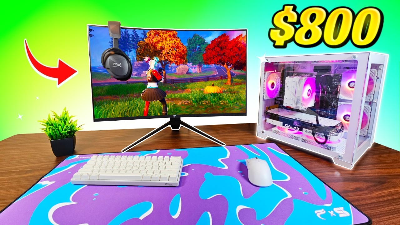 Я собрал ЛУЧШУЮ игровую систему за 800 долларов в 2026 году...