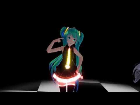 Mmd Bad Apple New Camera Motion Dl Youtube