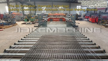 Building Construction BRC Automatic Wire Mesh Welding Machine | Concrete | Reinforcement | Cement