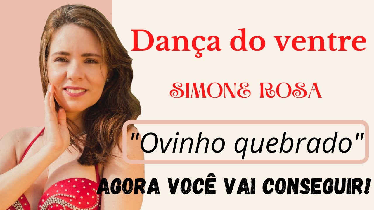 Aula - Como fazer o "ovinho quebrado" ou oito quebrado na dança do ventre!