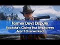 Former Devs Dispute Rockstar's Claims that Employees Aren't Overworked
