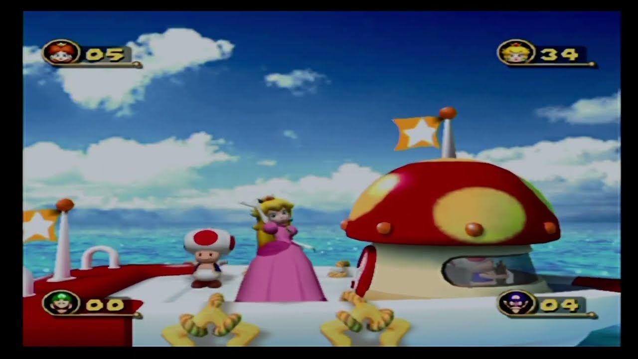 Défi Mario Party 4 #14 : Les vacances de Peach à Zegema Beach
