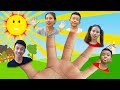 Finger family song daddy finger  nursery rhymes for kids by bong tv