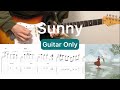 Yorushika - Sunny (Guitar Only)(guitar cover with tabs &amp; chords)