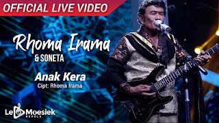 Rhoma Irama - Anak Kera ( Live Video)