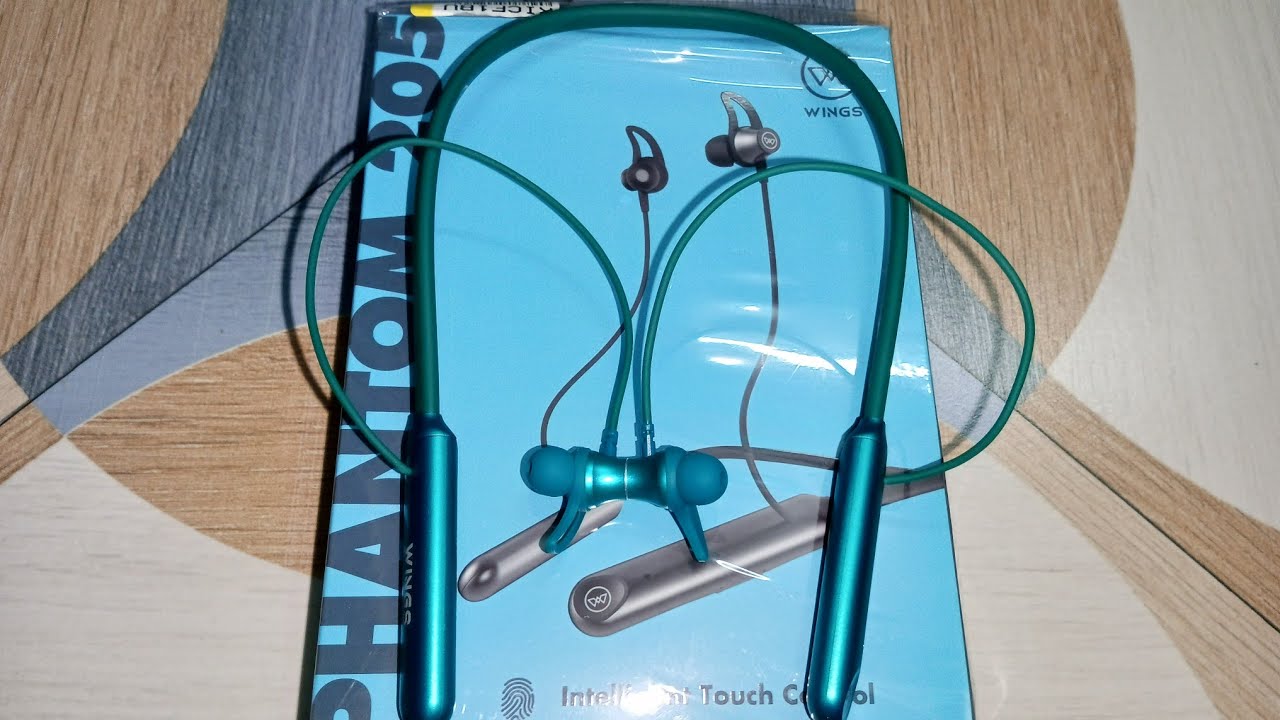 Wings phantom 205 Smart Gaming Neck Band