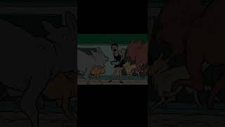 Hungry Dogs  shorts animation horrorstories