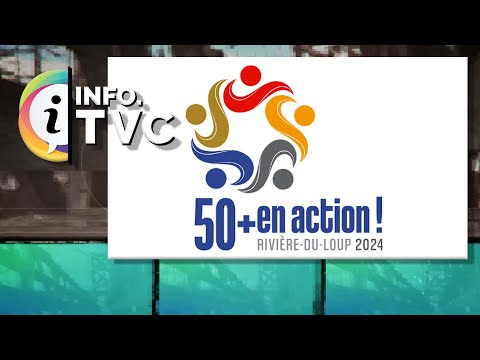 I.TVC HEBDO - Programmation des Jeux des 50 ans et plus du Bas St Laurent - 2024-04-05