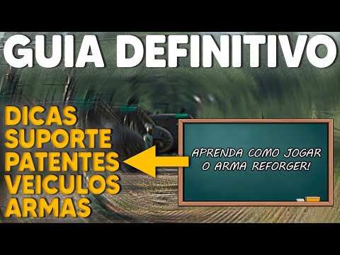 O GUIA DEFINITIVO PARA INICIANTES NO ARMA REFORGER! #01