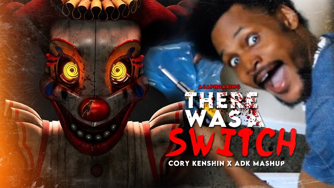 AsaphDaKing - "THERE WAS A SWITCH (CoryxKenshin)" 「OFFICIAL LYRIC VIDEO」