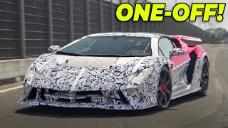 This is a Lamborghini you&#39;ve NEVER Seen Before!