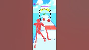 Rope-Man Run (IOS/Android) NEW UPDATE Gameplay Walkthrough All Level Eps 507 #Shorts