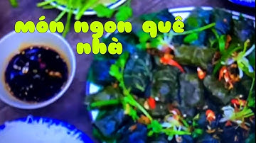 VỊT HẤP Lá BẦU - Món Ngon Miền quê - trai quê mt