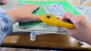 How to Make a Reversible Fabric Basket from Layer Cake Squares - Easy Sewing Tutorial