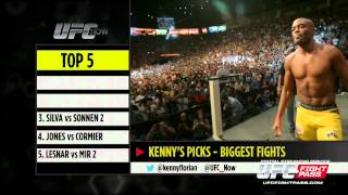UFC Now Ep. 201: Top 5 Biggest Fights