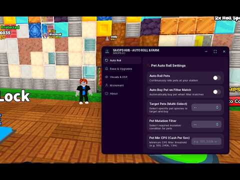 Build a base and Steal Script - Auto build base &amp; more