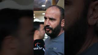 Depremzedeler memnun değil #youtubeshorts #kahramanmaraş #nartv #asgariucret