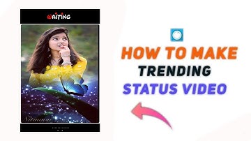 How To Make Trending Whatsapp Status Video | Avee Player Video Editing 2021 | Feel The Music Status