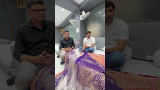 Retail Since 1918, Now Making Waves in Saree Manufacturing in Surat! 100+ Years Legacy 🔥👰 #textil... screenshot 3