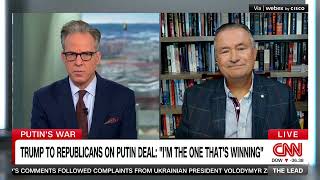 ‘His leverage is shot’: Republican unloads on Trump over ‘disgraceful’ Putin alliance