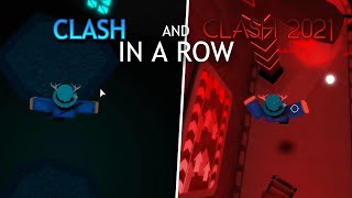 Clash and Clash 2021 In a Row [Crazies] (Solo) | FE2: Community Maps