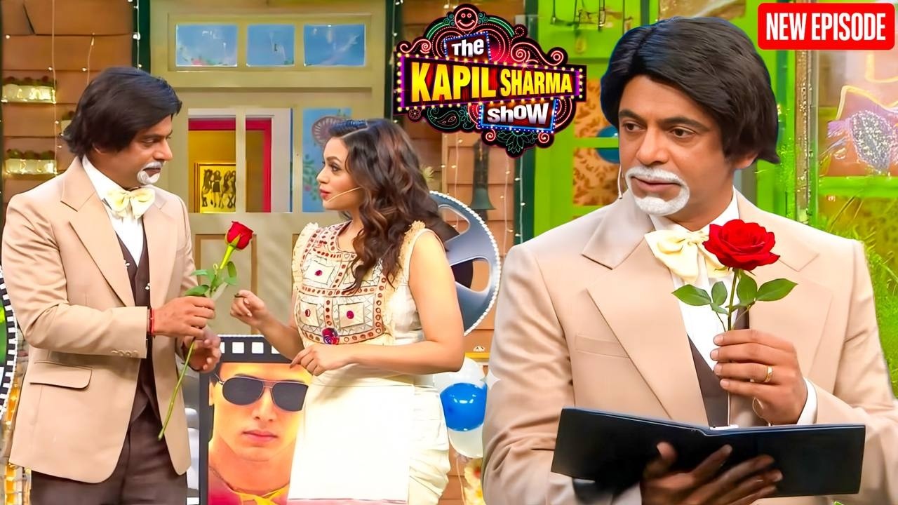 Dr. Gulati ने Amitabh bachchan बनकर मारी अपनी नई पड़ोसन पे लाइन! || The  Kapil Sharma Show ||