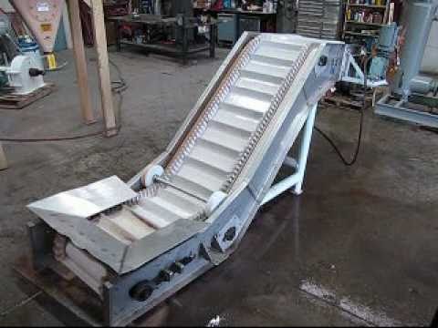cleated conveyor