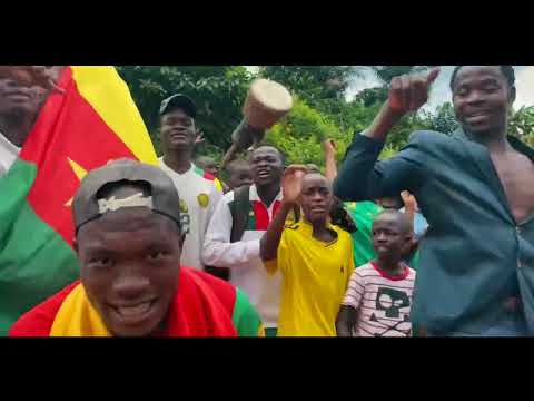Defao Faosy - Honneur aux Lions Indomptables du Cameroun 🇨🇲