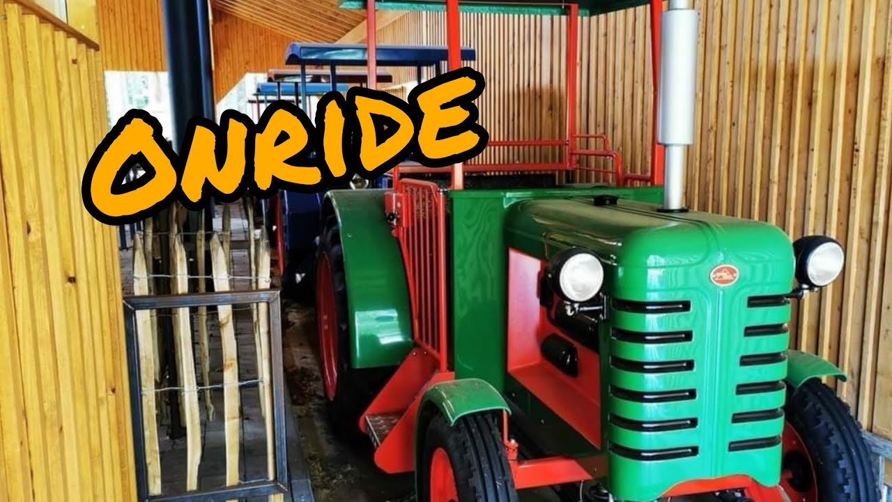 Bulldogfahrt | Onride | Bayern-Park 2023