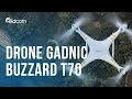 Drone Gadnic T70 Cuadricóptero a control remoto T70 cámara HD 720p GPS DRGAD003