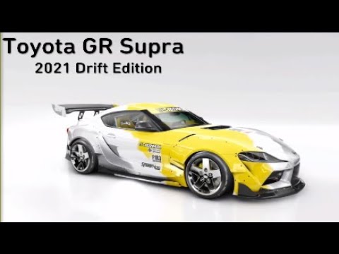 Drifting a Toyota GR Supra 2021 Drift edition / Crew MotorFest - YouTube