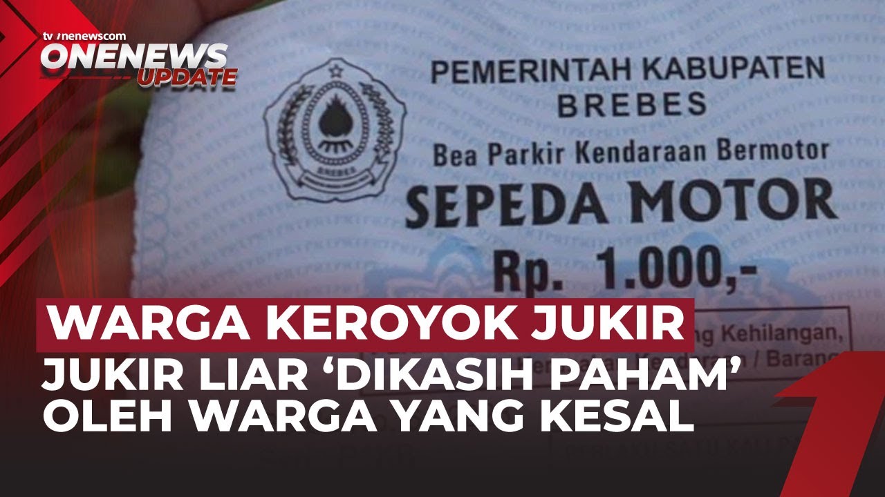 Heboh! Warga Keroyok Jukir Liar Karena Tak Terima Dikenakan Tarif Parkir | OneNews Update