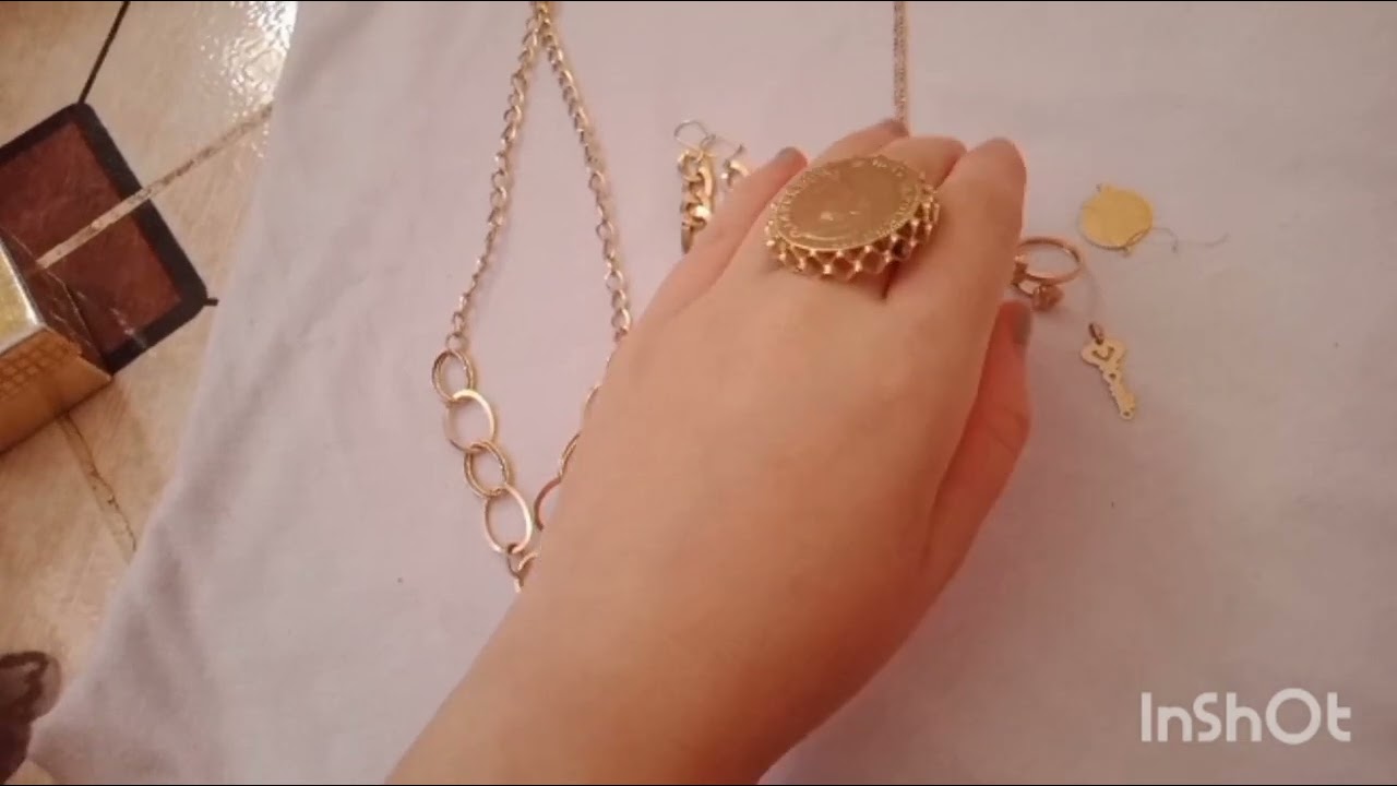 مشترياتي من ذهب بمنحة بطالة تجربتي شخصية من منحة بطالة الي استثمار #اكسبلور #ذهب#اساورخرز