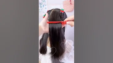 أجمل تسريحات الشعر للأطفال تسريحات شعر Hairstyle Babyshorts 