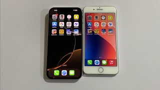 IPHONE 16 PRO MAX VS IPHONE 8 PLUS - SPEED TEST