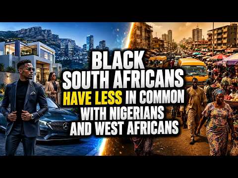 Black South Africans Have Less in Common With Nigerians and West Africans