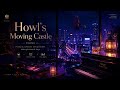 Howl's Moving Castle Theme - Piano & Groove Drum Remix | Jazz Lounge Version