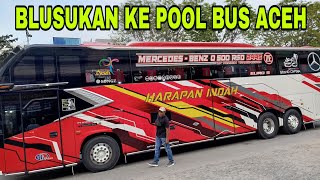 Mengunjungi 9 Pool Bus Aceh Di Medan - Bus Aceh Memang Tiada Duanya.