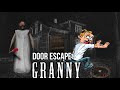 DOOR ESCAPE GRANNY #granny #chapter1 #escape #door #gameplay #foryou #horrorgame #viralvideo